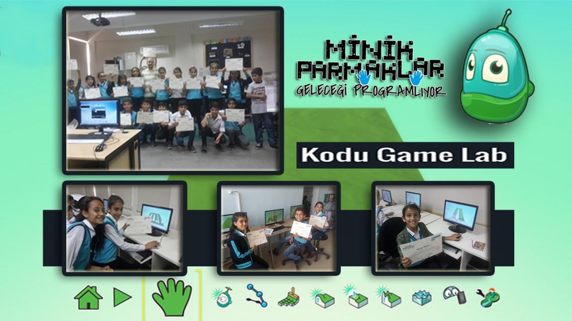 Öğrencilerimize Codu Game Lab Katılım Sertifikaları Dağıtıldı